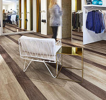 Forbo Allura Click Pro 60374CL5 natural collage oak фото 2 | FLOORDEALER